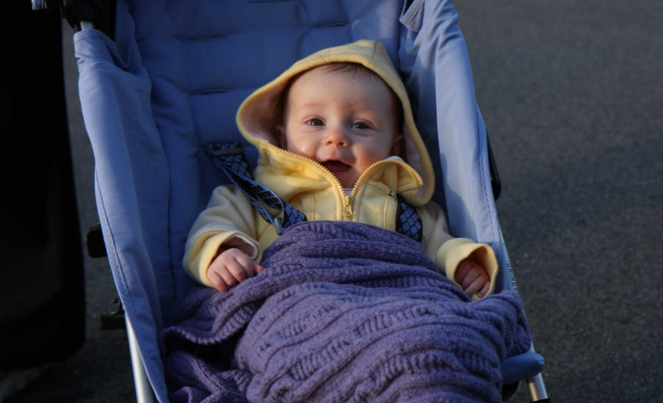 When can you put a baby in a stroller sales