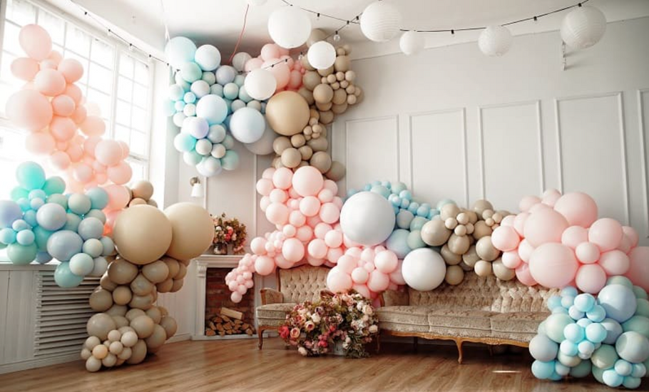 How to Organize a Party for Your Child's First Birthday
