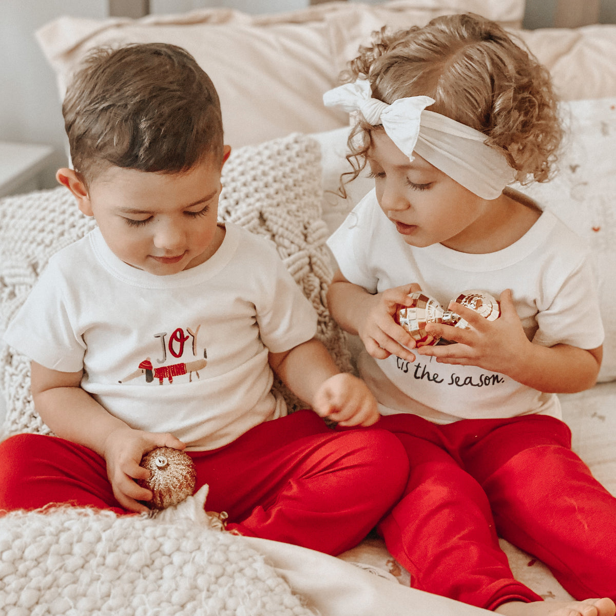 Dog Print Clothes For Babies + Kids Finn + Emma