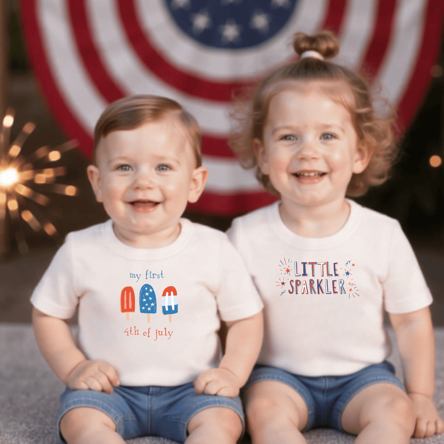 Baby graphic bodysuit | popsicles finn + emma