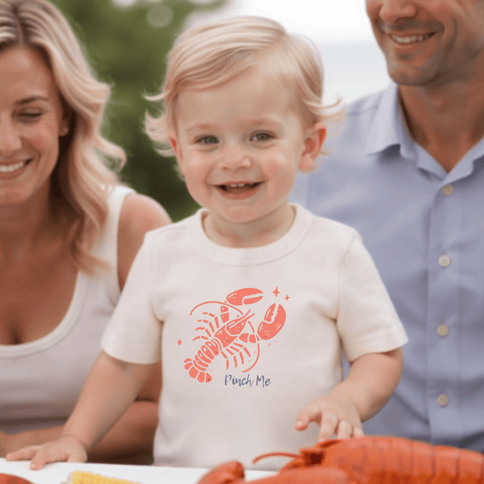 Baby graphic tee | Pinch Me finn + emma