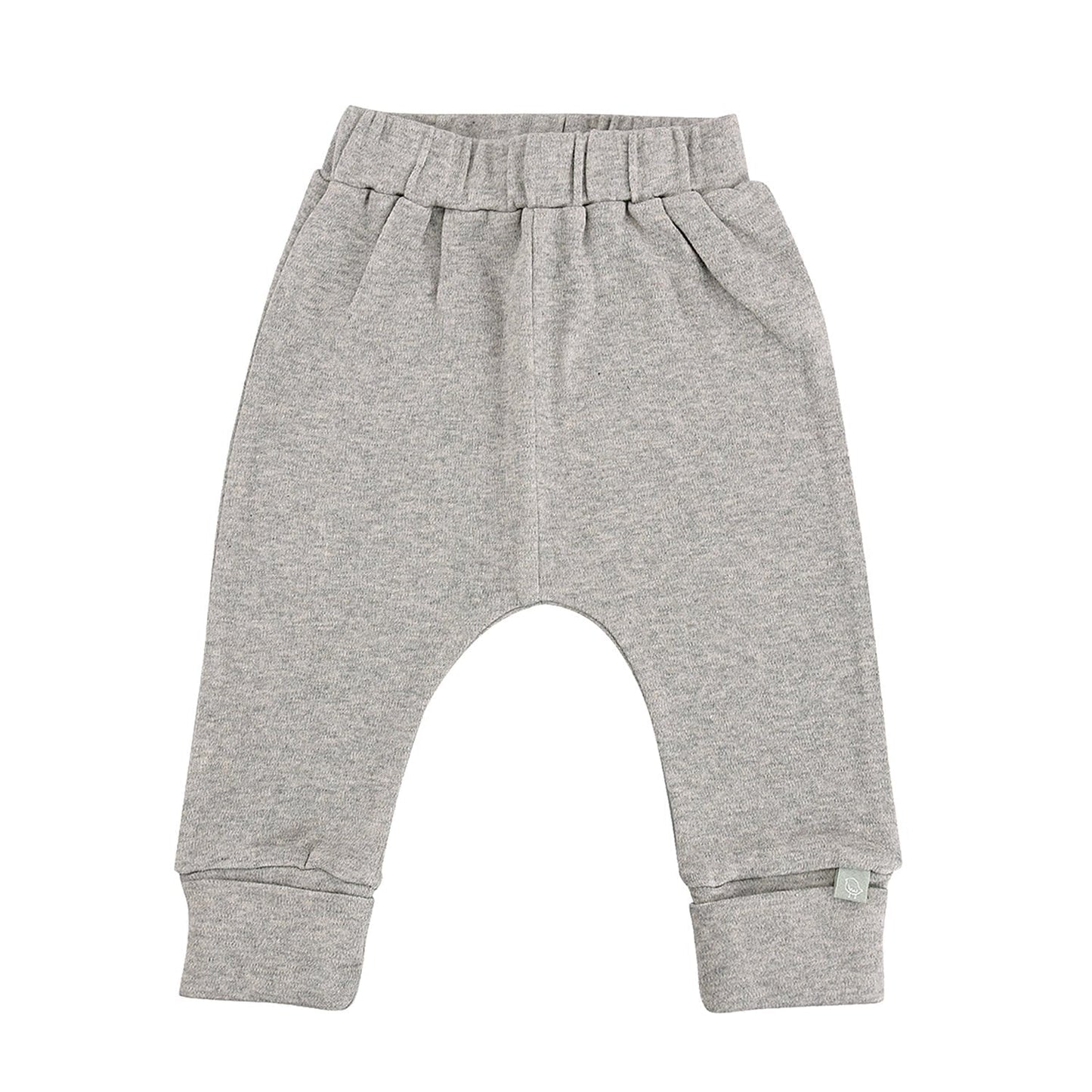 Baby » basics pants | heather (100% off) finn + emma
