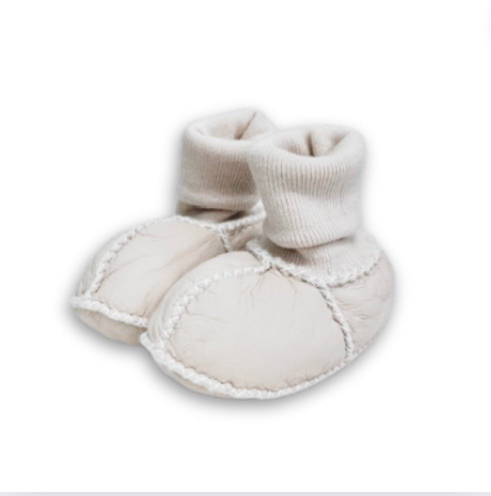 » cozy booties | Cream (100% off)