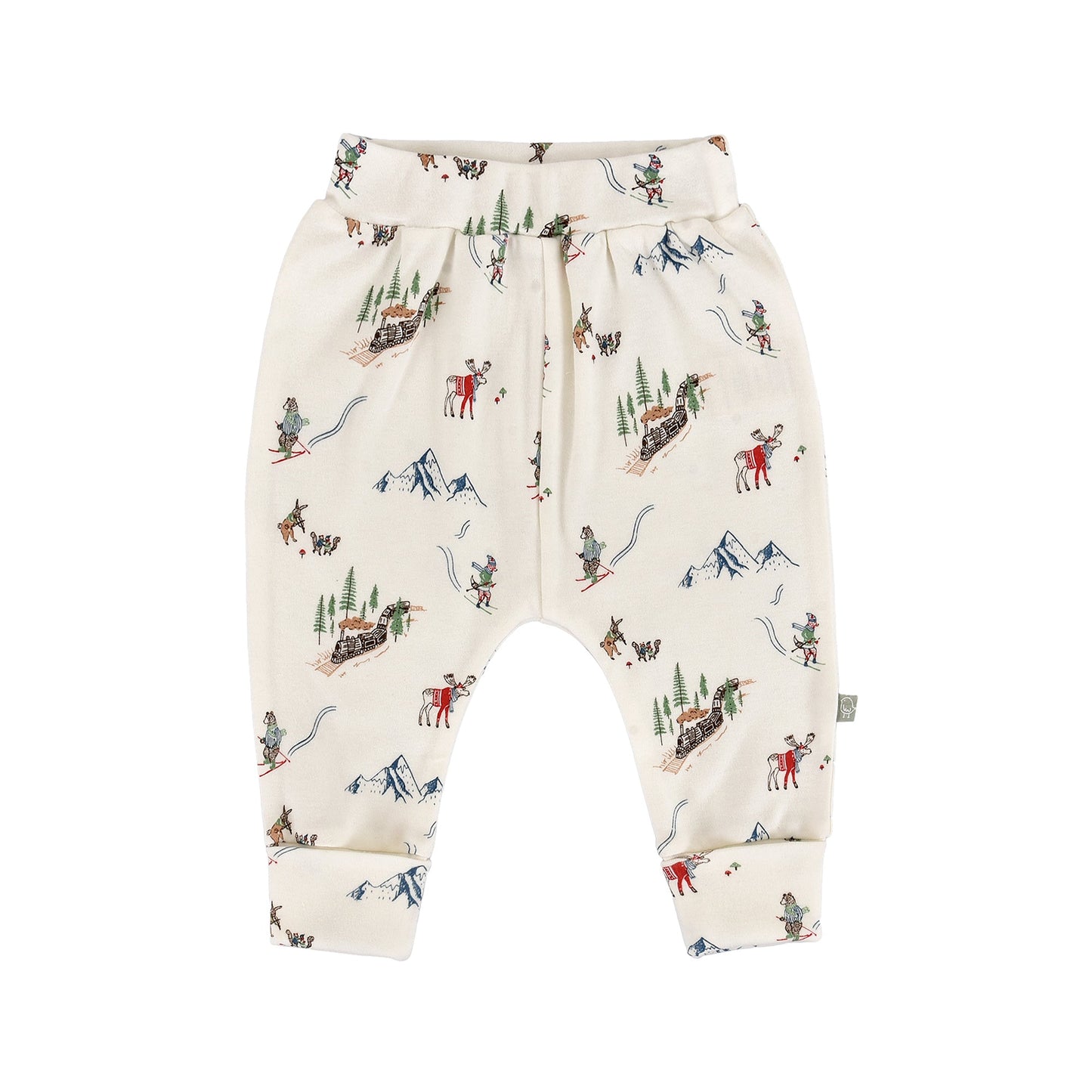 Baby » cuffed pants | mountain express (100% off) finn + emma