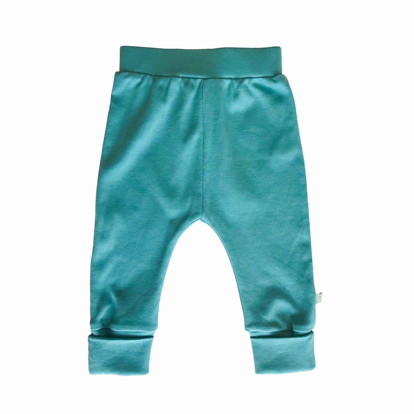 Baby » cuffed pants | vintage aqua (100% off) finn + emma