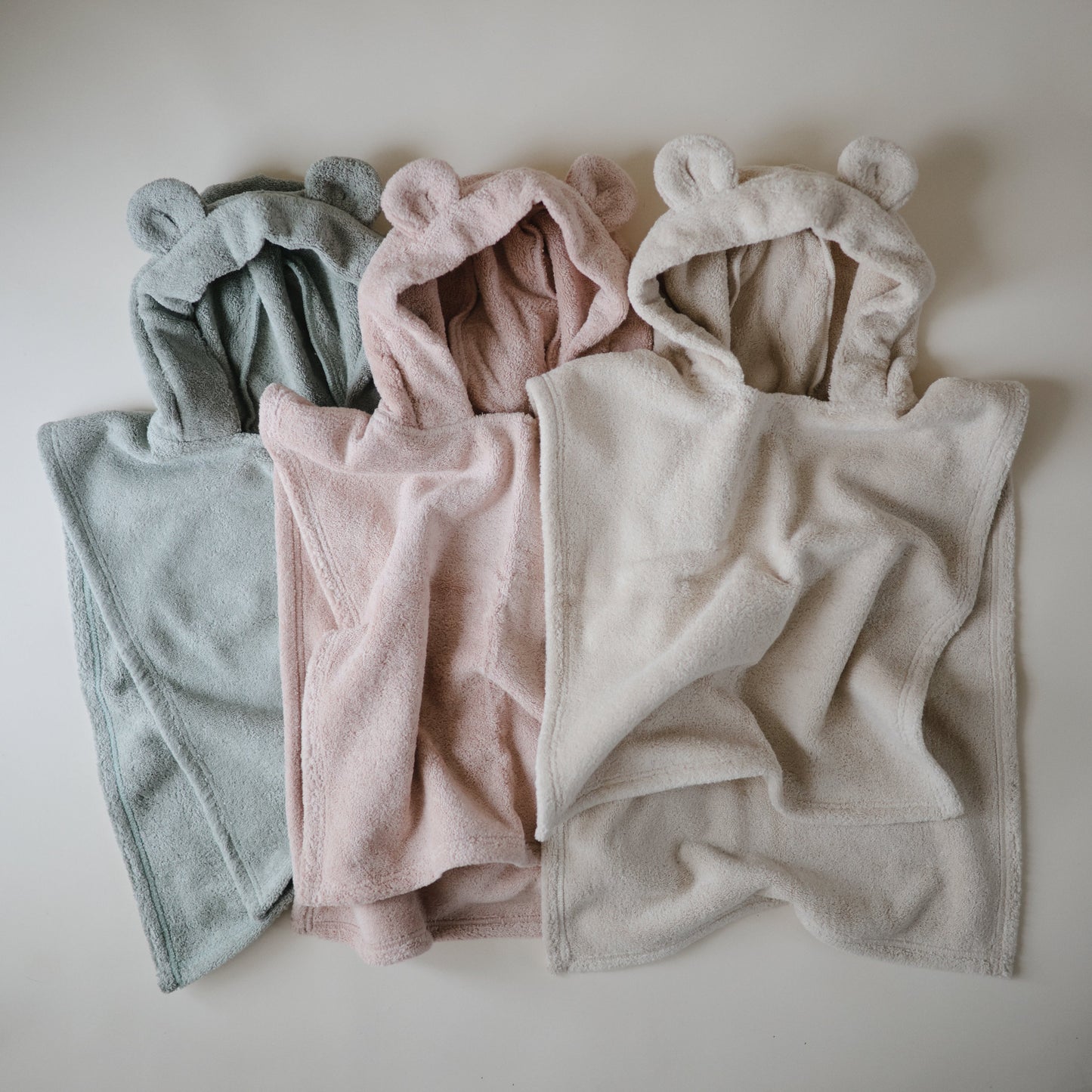 Baby Bear Poncho Towel Mushie