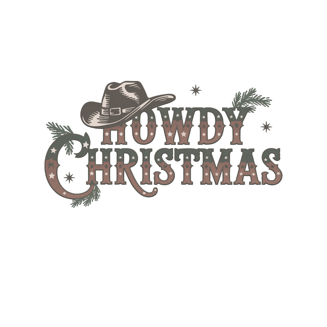Baby long sleeve graphic bodysuit | howdy christmas finn + emma