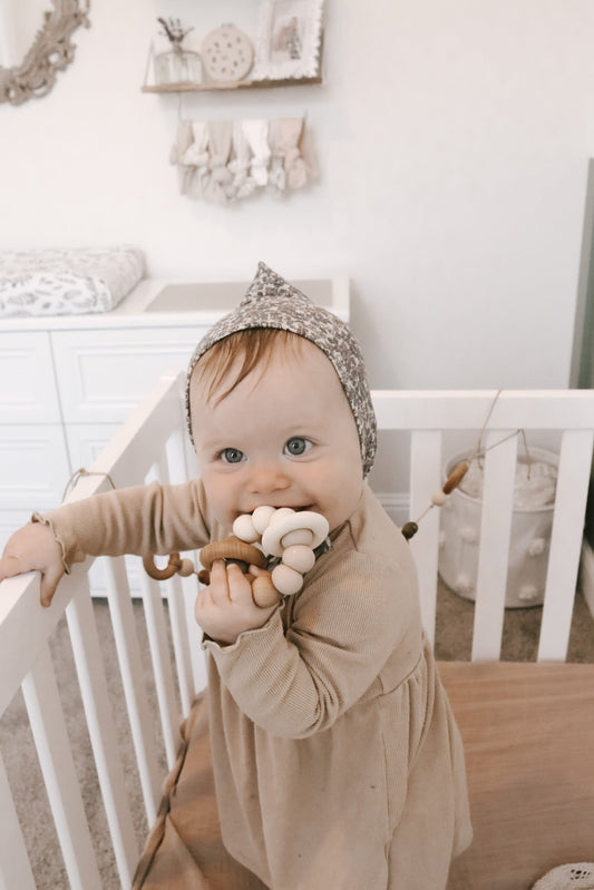 Baby Teether - Roy | Maple littleCHEW