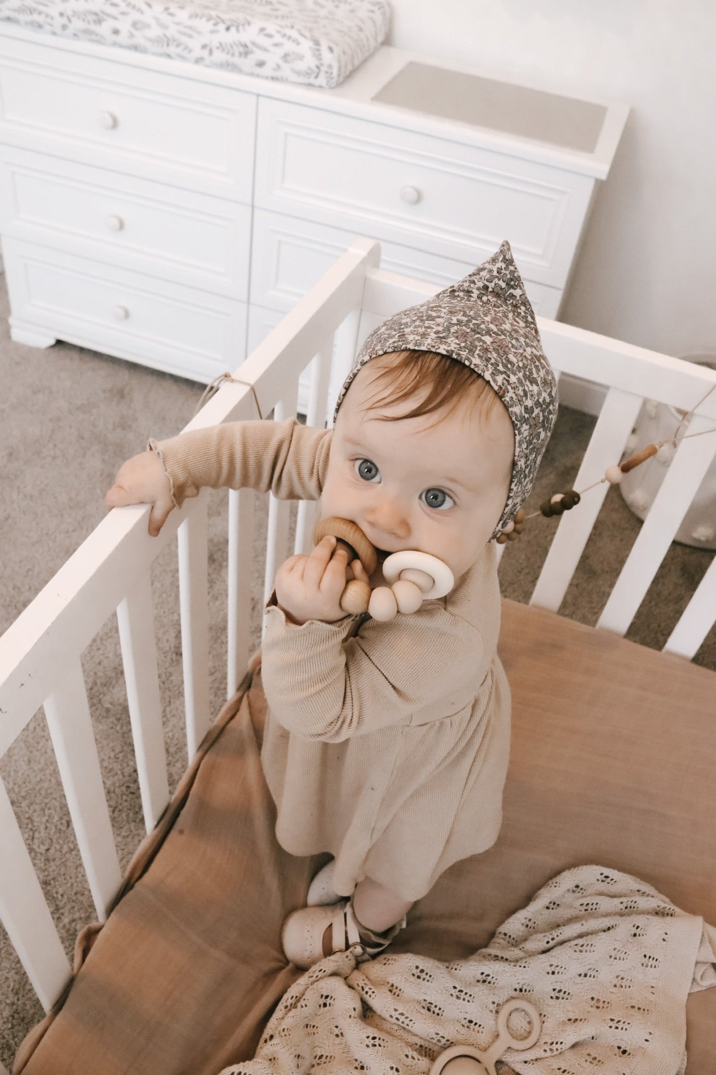 Baby Teether - Roy | Maple littleCHEW