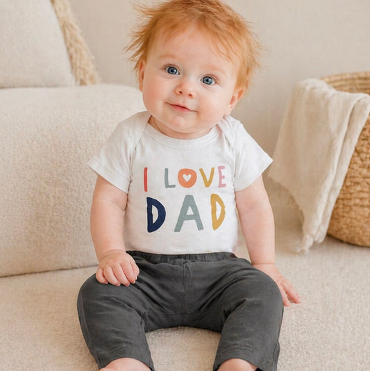 Baby comfy pant | slate finn + emma