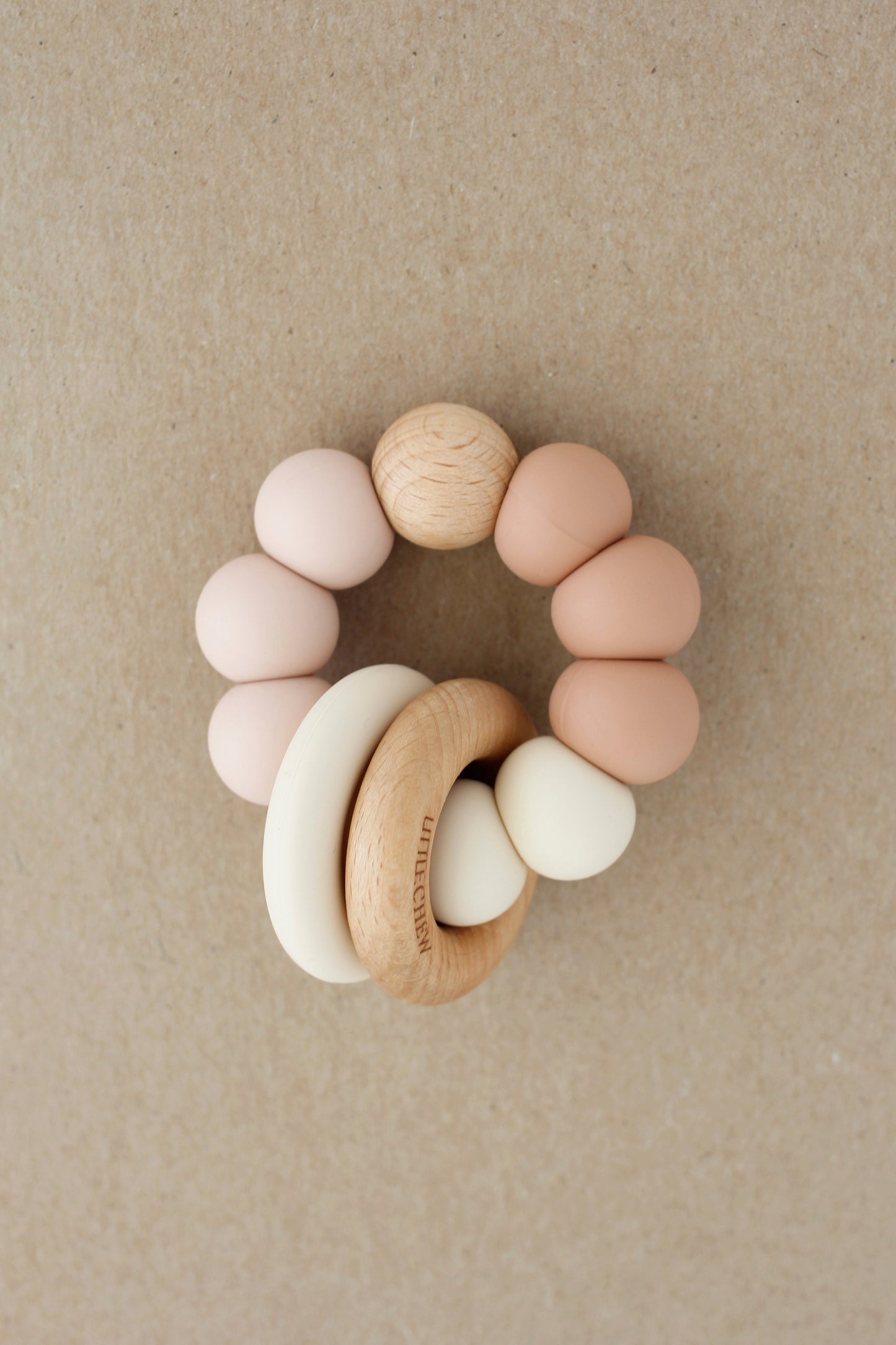 Baby Teether - Roy | Blush littleCHEW