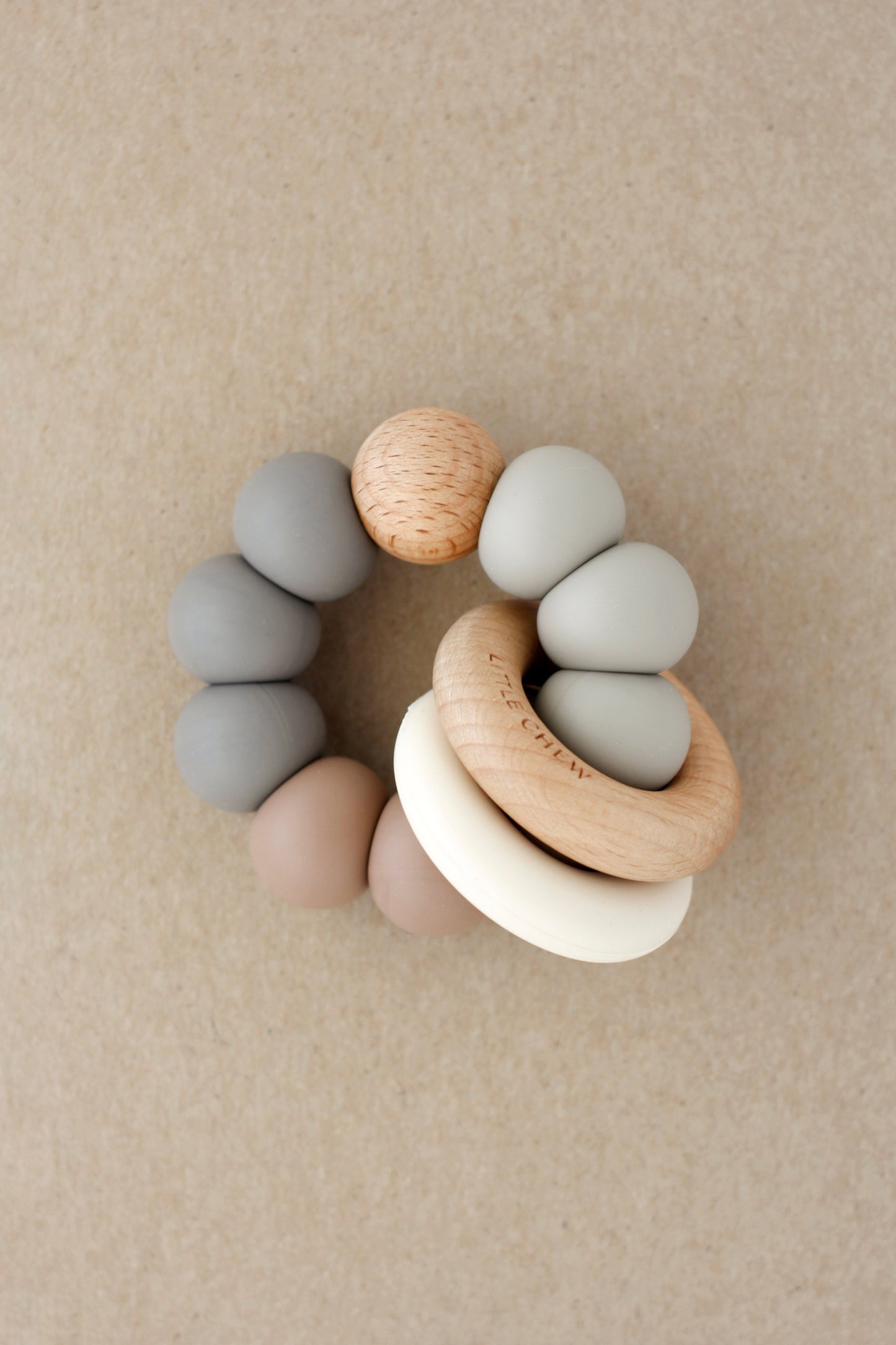 Baby Teether - Roy | Linden littleCHEW