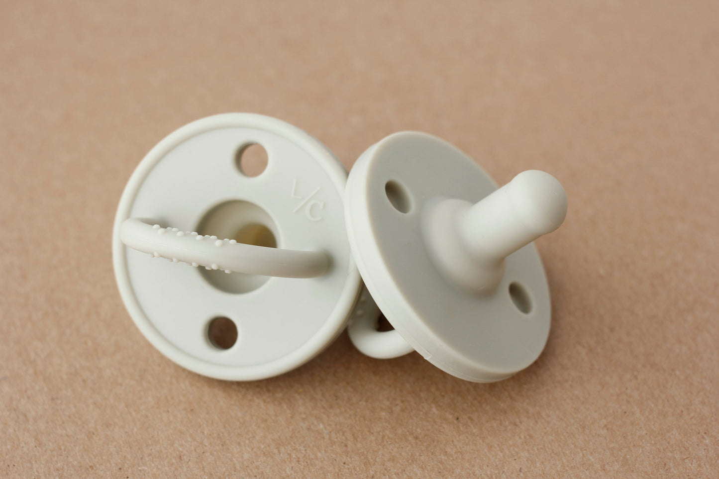 Baby Silicone Pacifier | Soft Sage littleCHEW