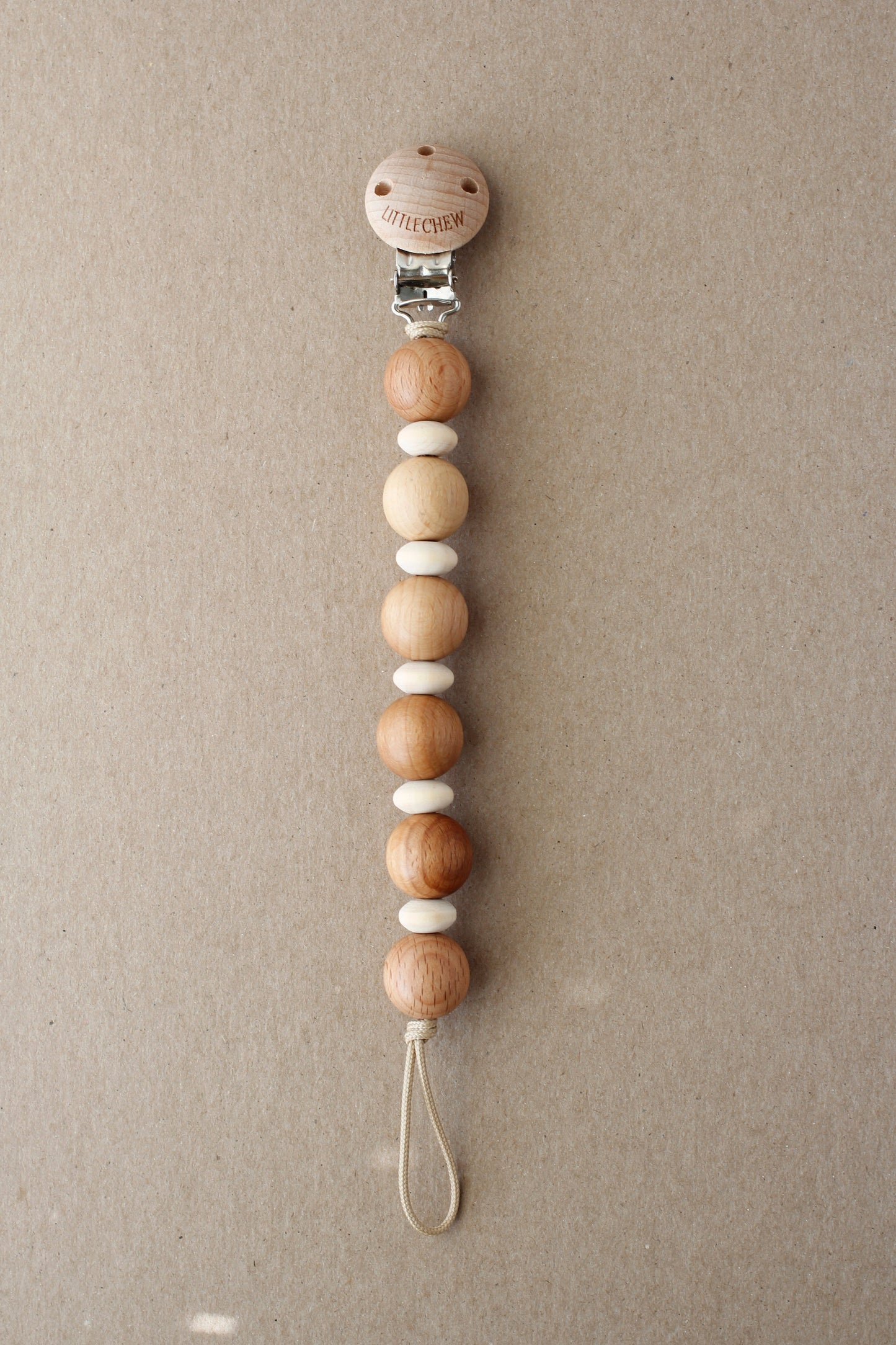 Baby Pacifier Clip - Kozuk littleCHEW