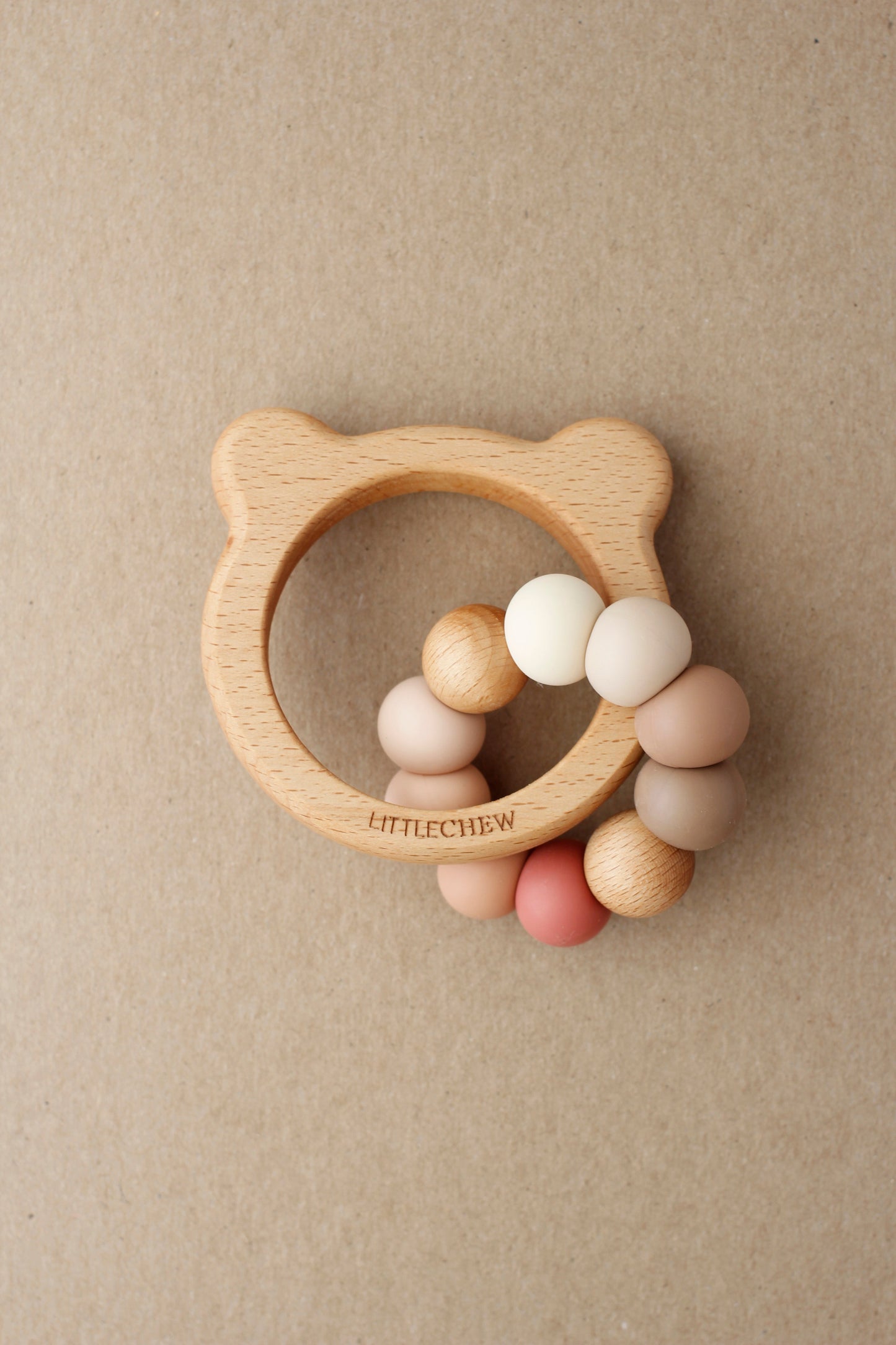 Baby Teddy Teether - River littleCHEW