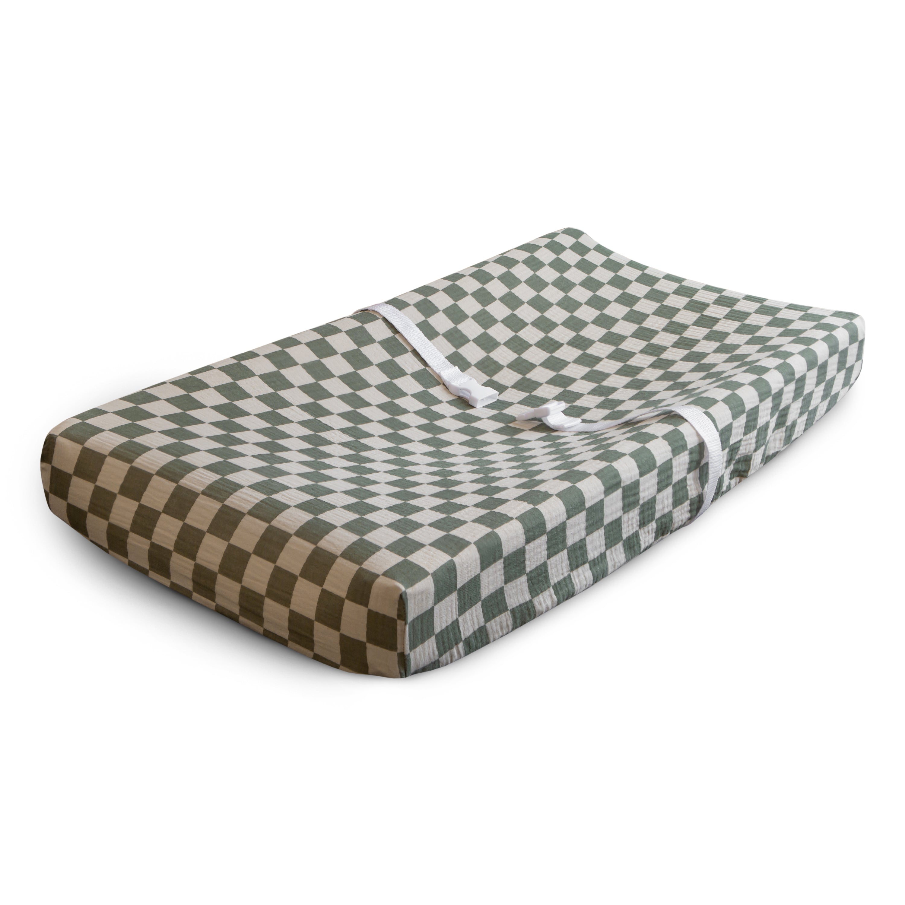 Extra Soft Muslin Changing Pad Cover – Finn + Emma