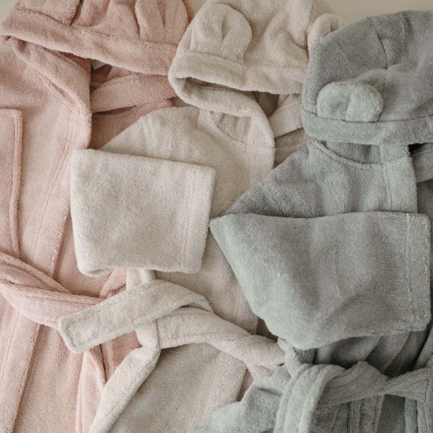 Baby Organic Toddler Bear Robe Mushie