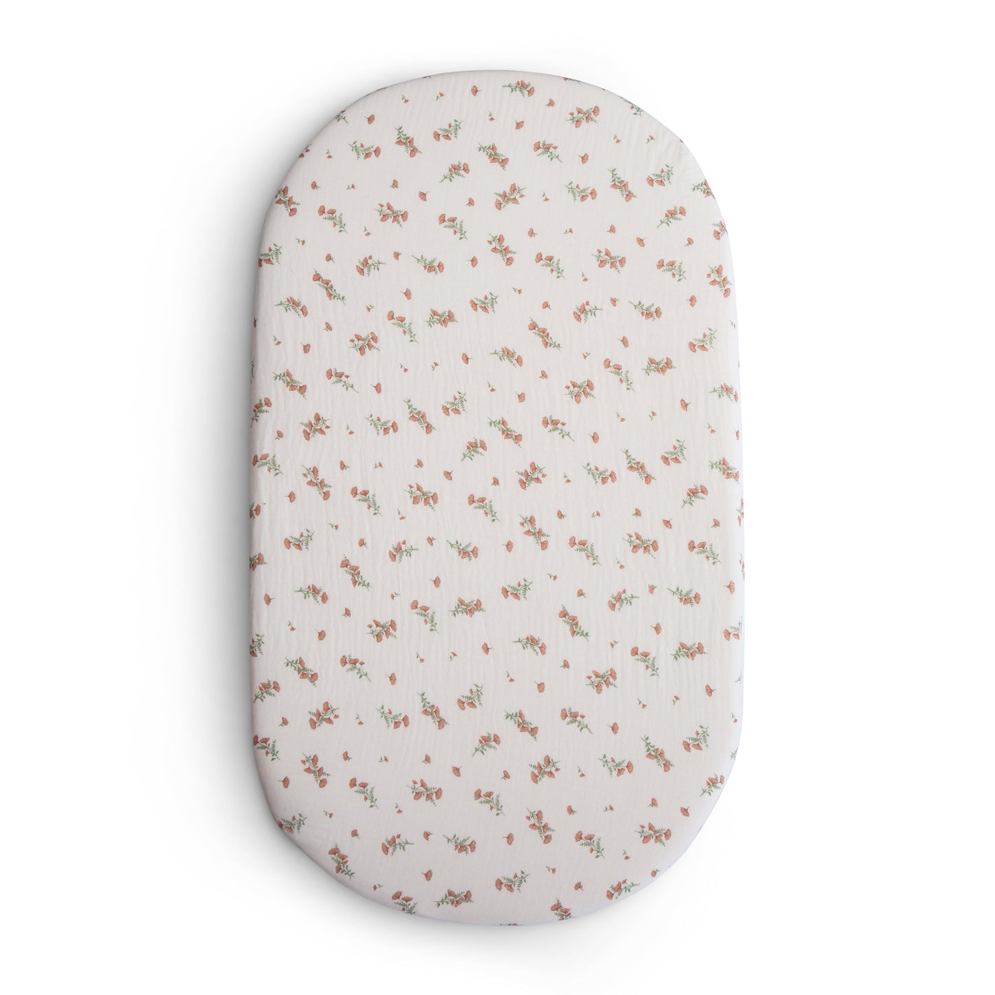 Baby Extra Soft Bassinet Muslin Crib Sheet Mushie
