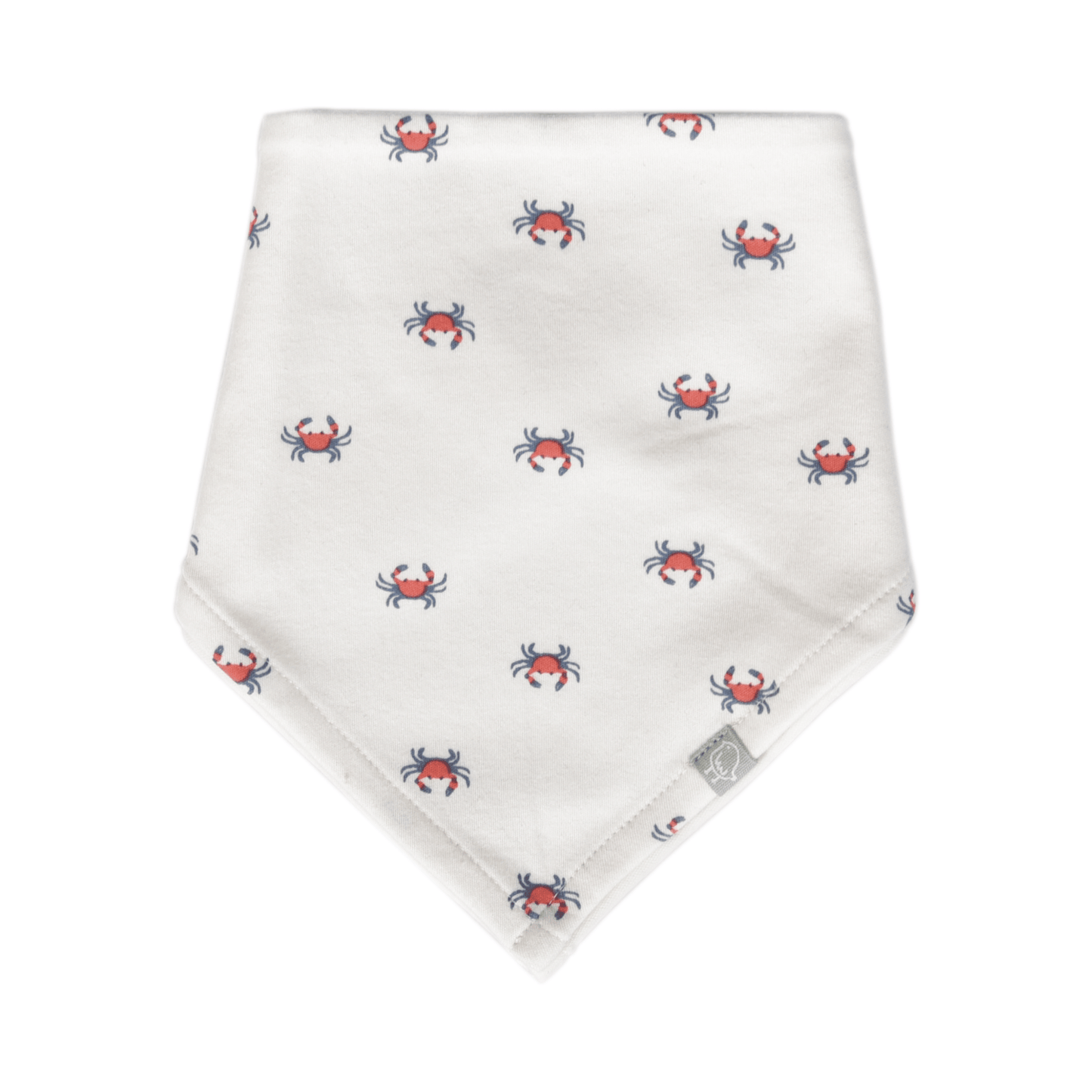 Baby kerchief bib | crab finn + emma