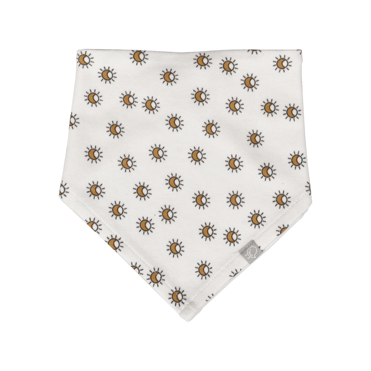 Baby kerchief bib | sun rays finn + emma