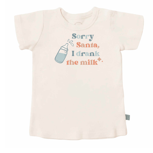 Baby graphic tee | drank the milk finn + emma
