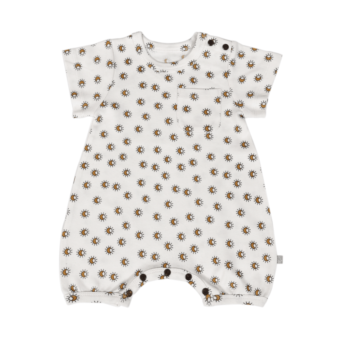 » short sleeve romper | sun (100% off)