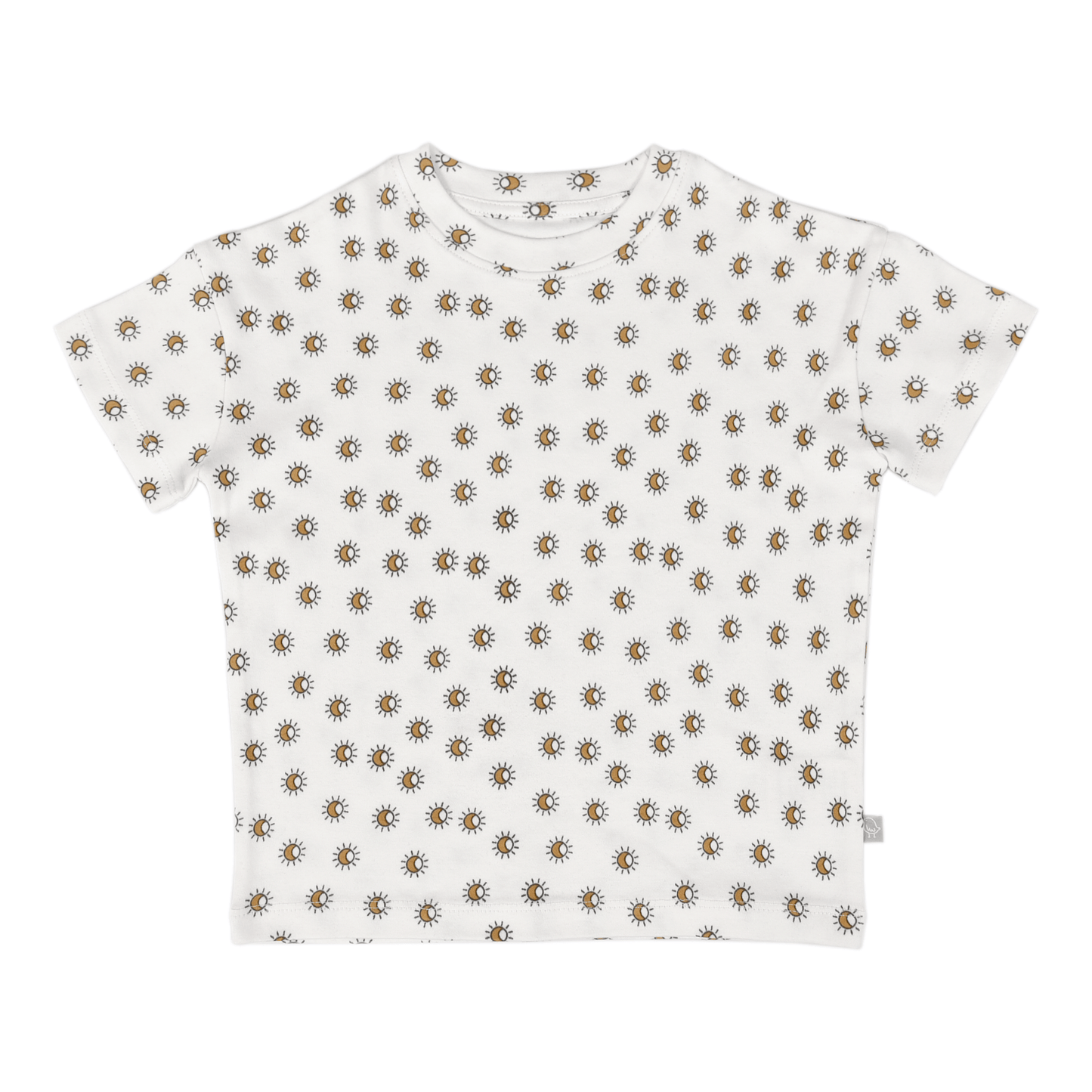 » Boxy Toddler Tee | Sun (100% off)