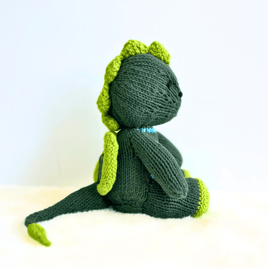 Baby Knit Buddy | Gary the Green Dragon finn + emma