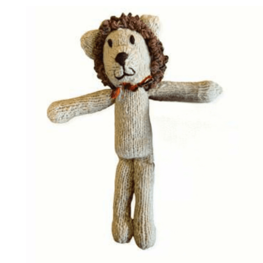 Baby Wool Knit Buddy | Lionel the Lion finn + emma