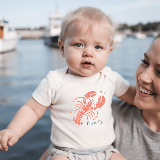 Baby graphic bodysuit | Pinch Me finn + emma