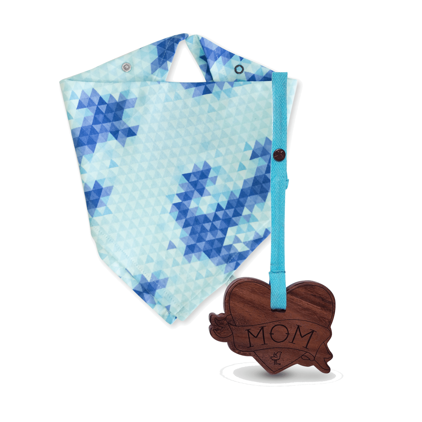 Baby gift set | anchor lovie bib 2pc finn + emma