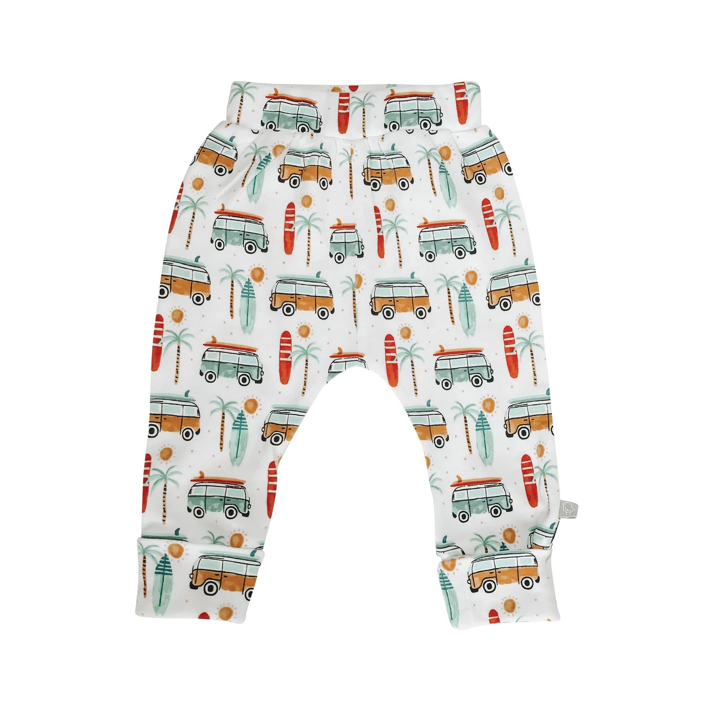 Baby » cuffed pants | beach bum (100% off) finn + emma