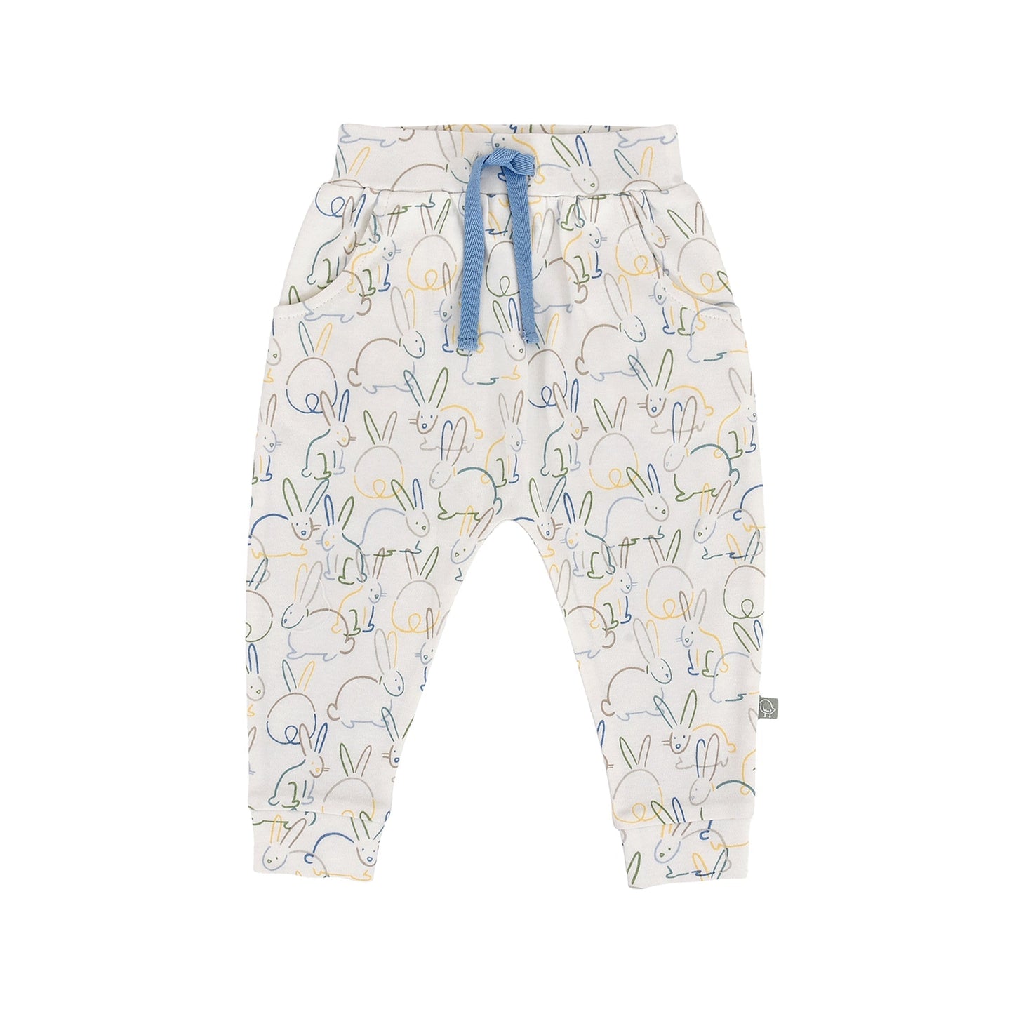 Baby » lounge pants | bunnies (100% off) finn + emma