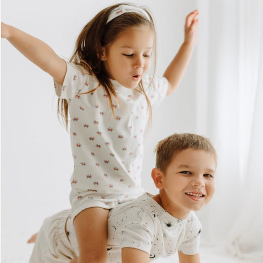 Baby Boxy Toddler Tee | crab finn + emma