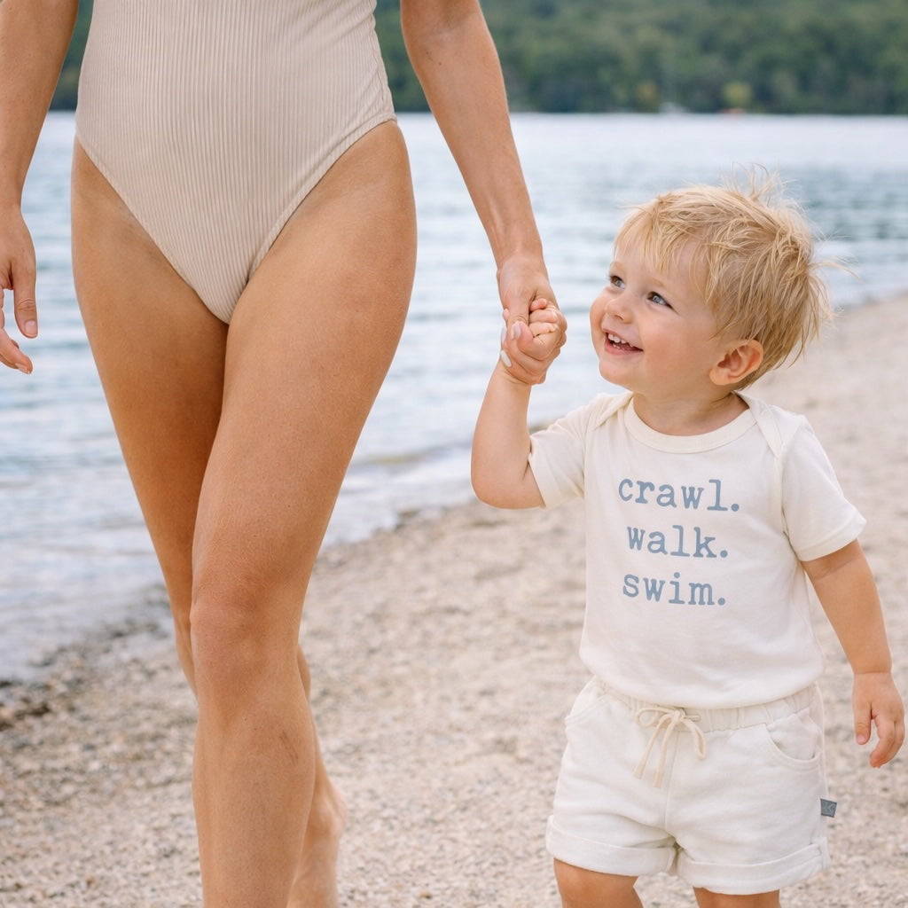 Baby shorts | Ivory finn + emma