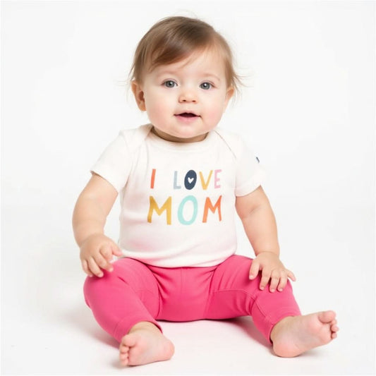 Baby comfy pant | fuchsia finn + emma