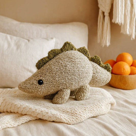 Baby Wool Knit Buddy | Dino finn + emma