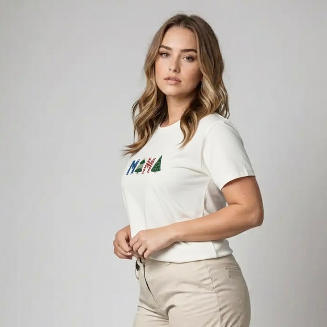 Baby adult graphic tee | mama winter finn + emma