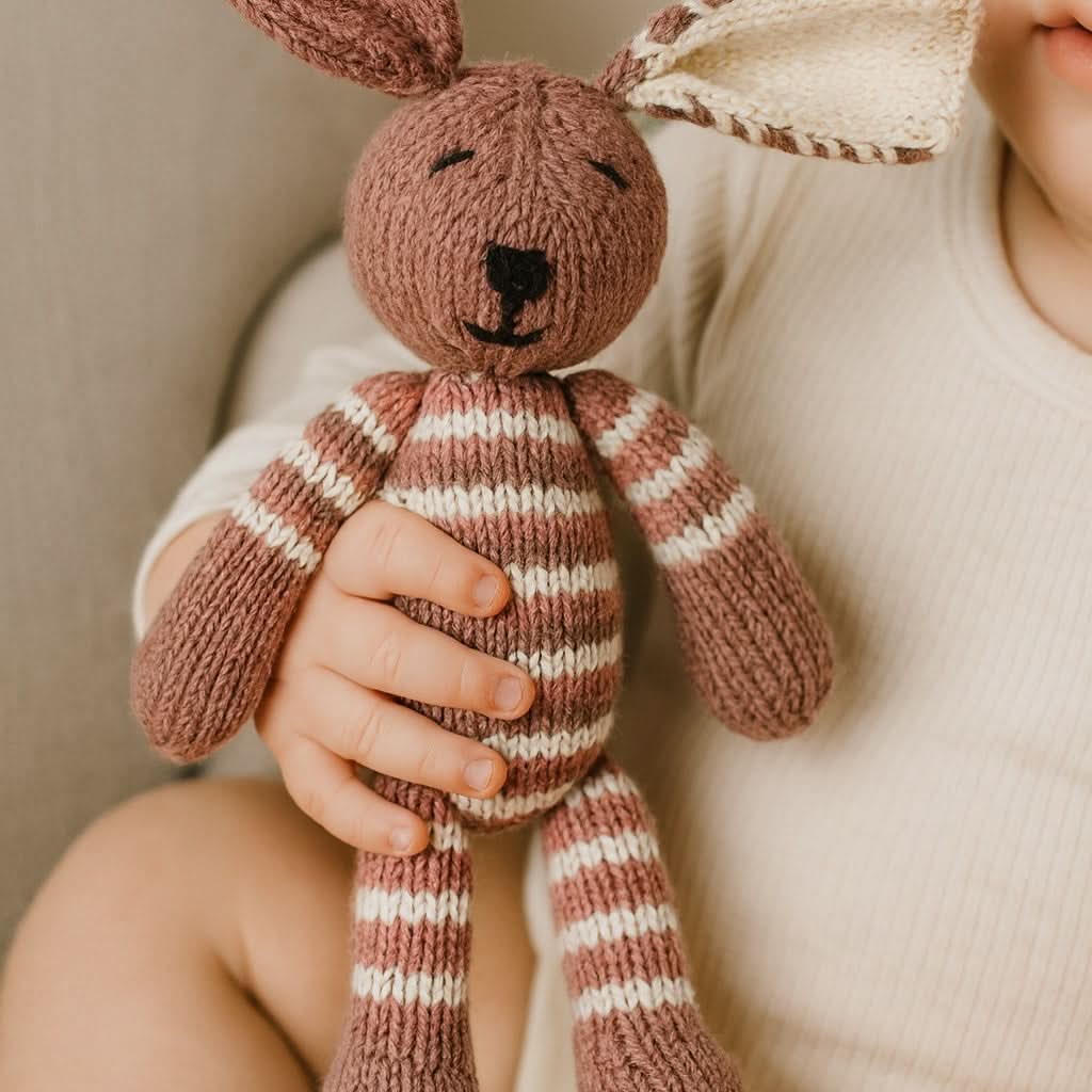 Baby Knit Buddy | Merry the Rabbit finn + emma