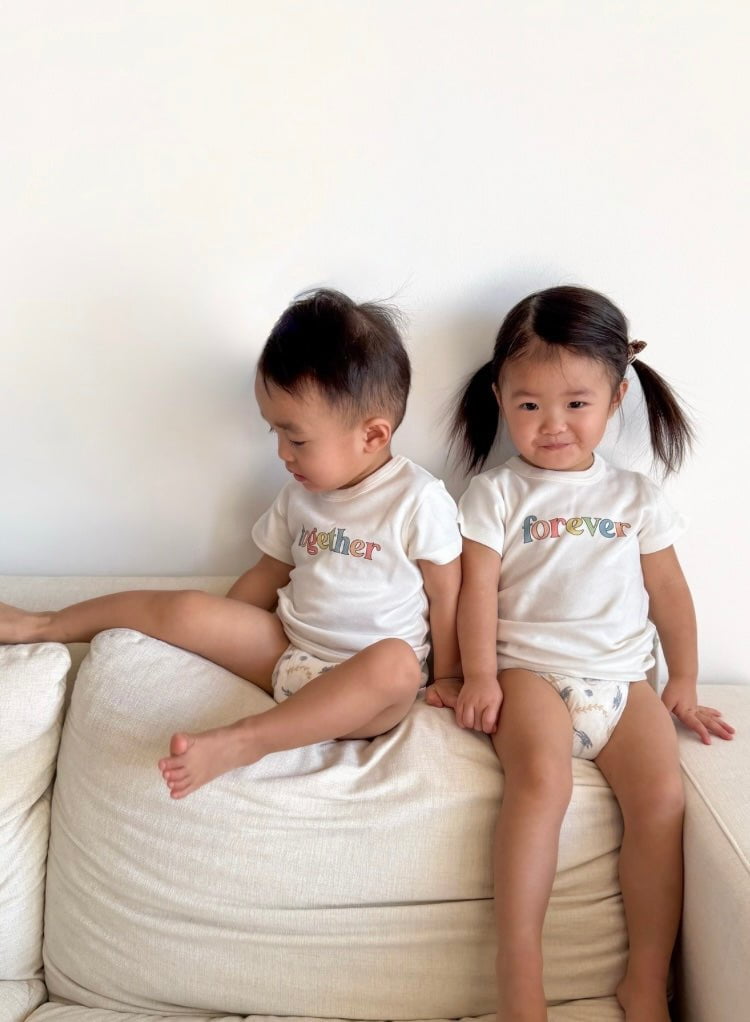Baby graphic tee | forever finn + emma