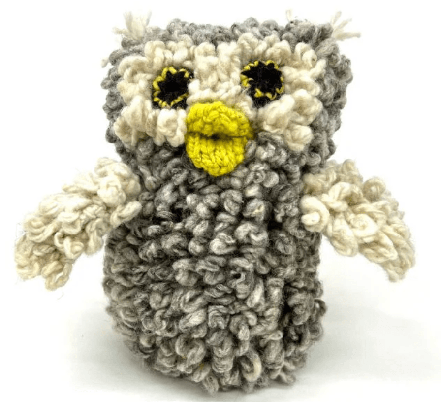 Baby Wool Knit Buddy | Olive the Owl finn + emma
