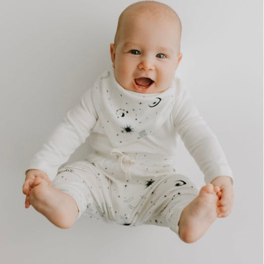 Baby lounge pants | celestial finn + emma