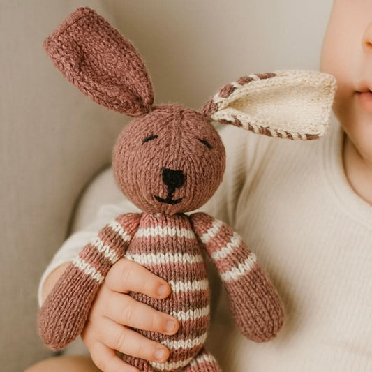 Baby Knit Buddy | Merry the Rabbit finn + emma