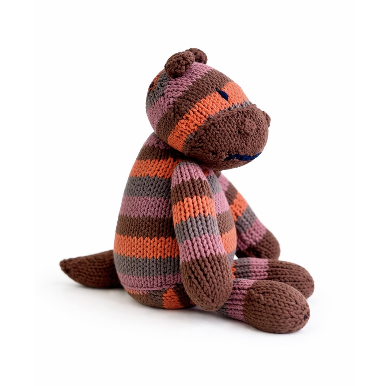Baby Knit Buddy | Humphrey the Hippo finn + emma