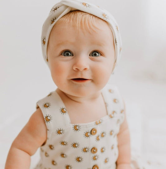 Baby sun dress | sun finn + emma