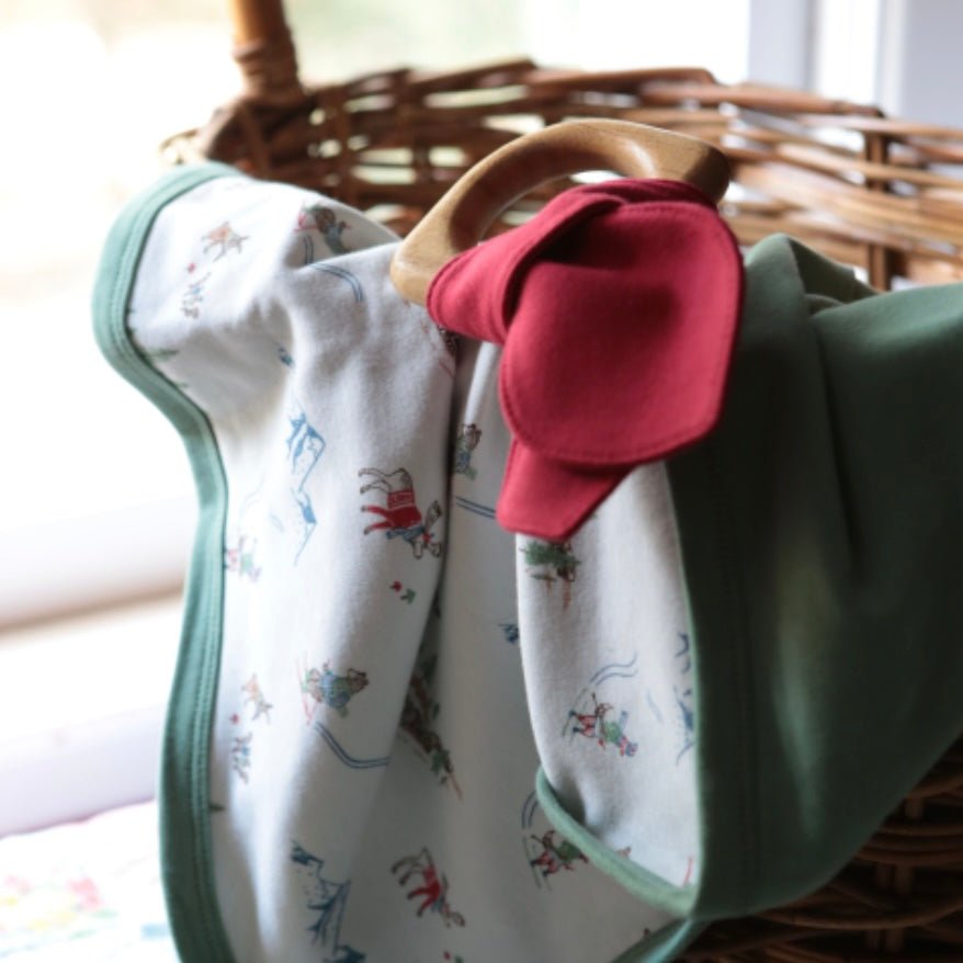 Baby teething ears | scarlet red finn + emma