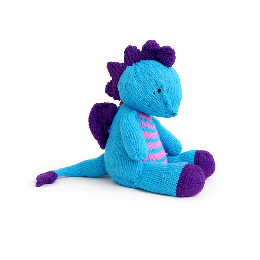 Baby Knit Buddy | Tina the Turquoise Dragon finn + emma