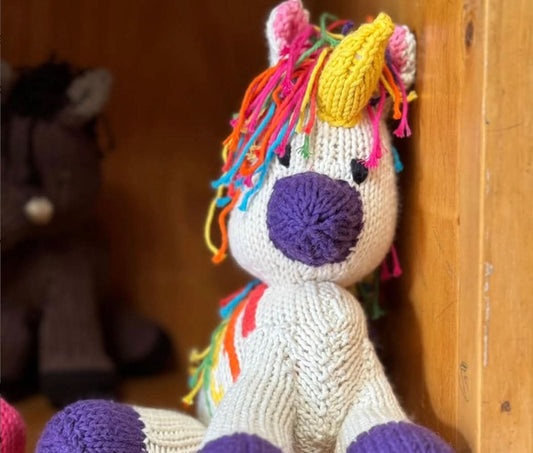 Baby Knit Buddy | Twinkle the Unicorn finn + emma