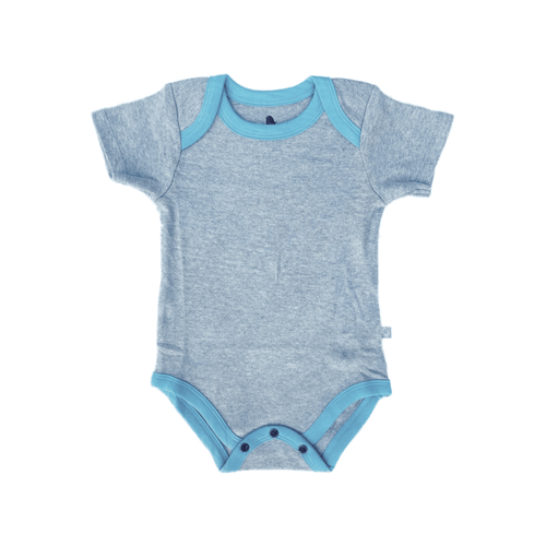 Baby lap bodysuit | vintage aqua colorblock finn + emma