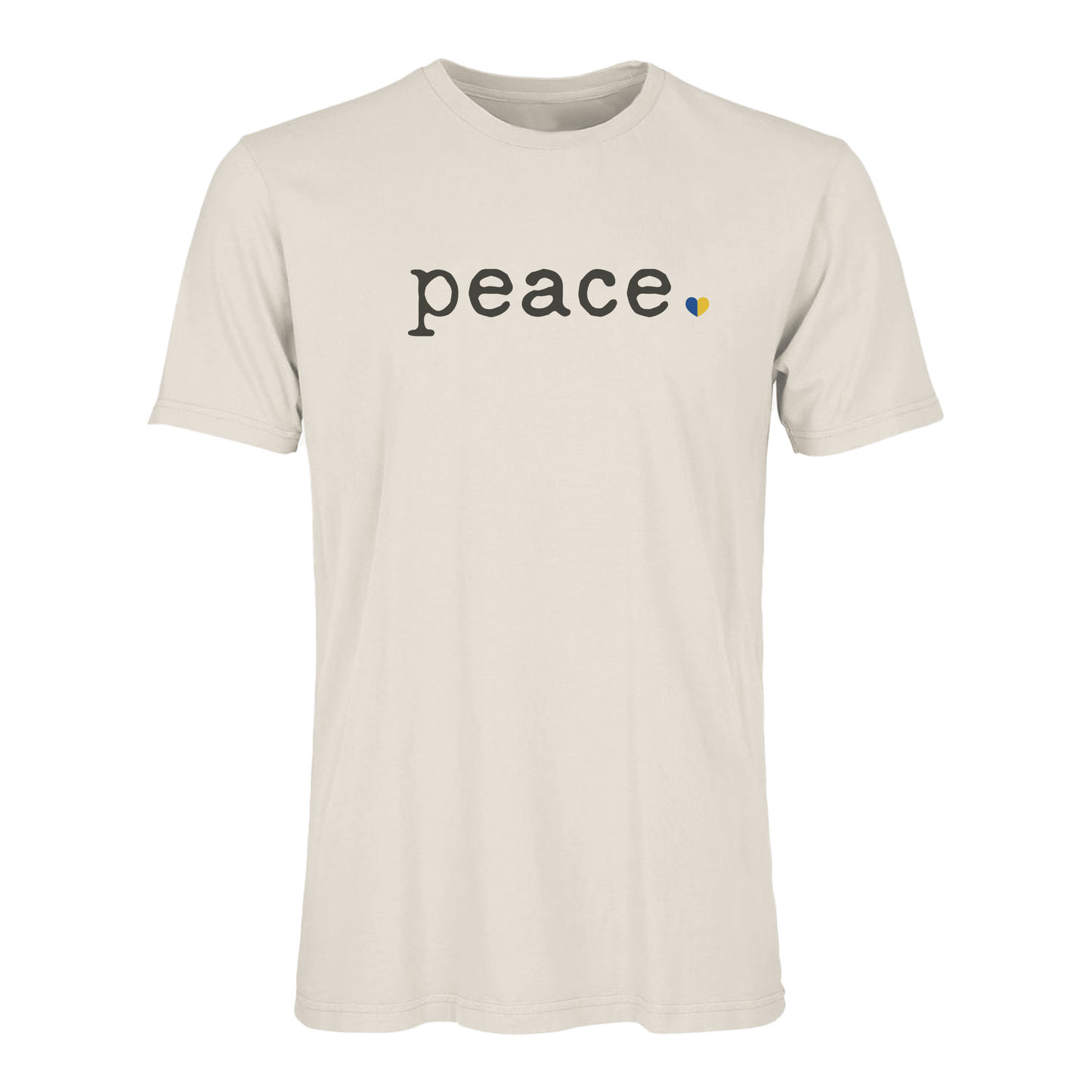Baby adult graphic tee | peace Finn + Emma